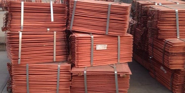 copper cathodes sheets